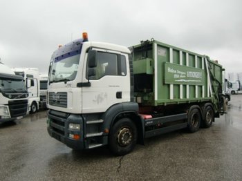 Мусоровоз Для транспортировки мусора MAN TGA 26.350  Müllwagen, M-U-T Müllpresse 6x2-2BL: фото 1
