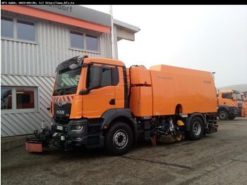 Подметально-уборочная машина MAN TGS 18.360 4x2 BL BEAM S9000 Rotorcleaner: фото 1