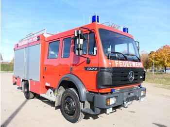 Пожарная машина MERCEDES-BENZ 1224 AF LF 16/12 4x4 DoKa AHK METZ FEUERWEHR SFZ: фото 1