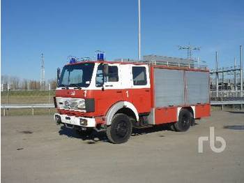 Пожарная машина MERCEDES-BENZ 1428AF Crew Cab 4x4: фото 1