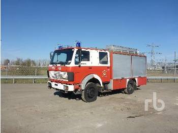 Пожарная машина MERCEDES-BENZ 1428AF Crew Cab 4x4: фото 1