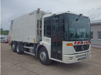 MERCEDES-BENZ 2629 Econic Zöller Medium XXL Pressplattenaufbau - Мусоровоз