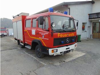 Пожарная машина MERCEDES-BENZ 814: фото 1