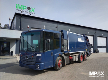 MERCEDES-BENZ Econic | NTM KG-HL e - Мусоровоз