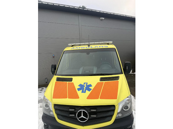 Машина скорой помощи MERCEDES-BENZ Sprinter 319 3.0 ambulance / Krankenwagen: фото 3