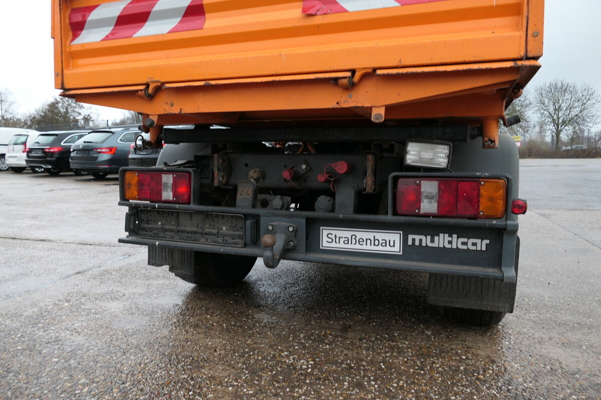 Коммунальная/ Специальная техника MULTICAR FUMO M30 4X4 AHK KLIMA  KOMMUNALHYDRAULIK EURO 5 из Германии, купить подержанный Коммунальная/  Специальная техника, Truck1 ID: 5107285