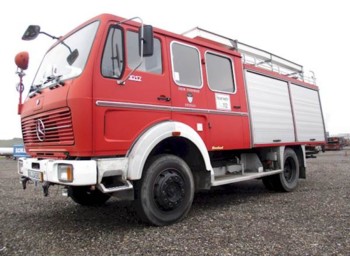 Пожарная машина Mercedes-Benz 1017 AF 4X4: фото 1