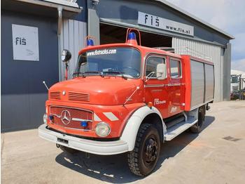 Пожарная машина Mercedes Benz 1113 (170) 4X4 LAK firefighter - TOP: фото 1
