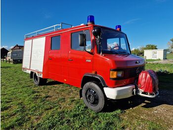 Пожарная машина Mercedes-Benz 112km/h  711 Feuerwehr Campervan Oldtimer: фото 1