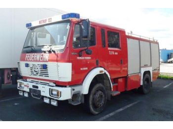 Пожарная машина Mercedes-Benz 1226 TLF 16/25 4X4 Fire 4000 l Feuerwehr: фото 1
