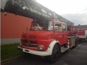 Пожарная машина Mercedes Benz 1519 4X2 (magirus dreheleiter): фото 1