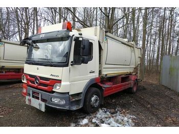 Мусоровоз Mercedes-Benz 1524 L 2 Kammern Mazzoccha Aufbau 12 cbm: фото 1