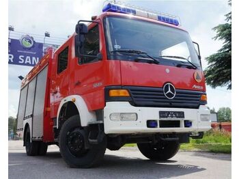 Пожарная машина Mercedes-Benz 4x4 ATEGO 1225 Feuerwehr Firebrigade: фото 1