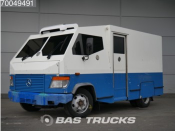 Инкассаторская машина Mercedes-Benz 815D Vario 4X2 Money Truck / Geldtransporter: фото 1