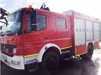 Пожарная машина Mercedes-Benz ATEGO 4X4 1529 4x4 Fire 3000 l Feuerwehr  Unit: фото 1