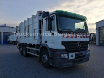 Мусоровоз Mercedes-Benz Actros 2532 6x2 Müllsammelfahrzeug Zoeller XL215: фото 1