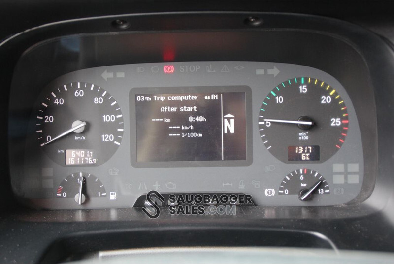 Ассенизатор Mercedes-Benz Actros 4144 RSP 2006 Saugbagger: фото 11