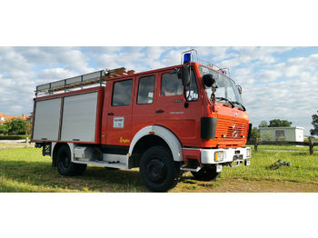 Пожарная машина Mercedes-Benz Feuerwehr 1222 4x4 TLF 2500l Autobomba: фото 1