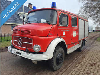 Mercedes-Benz LAF 1113 B 4X4 powersteering - Пожарная машина: фото 1