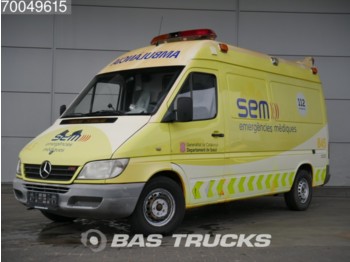 Машина скорой помощи Mercedes-Benz Sprinter 313 2.2 CDI Klima Full Equipped Ambulance: фото 1