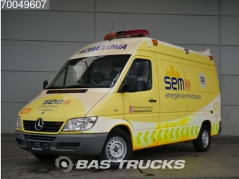 Машина скорой помощи Mercedes-Benz Sprinter 313 CDI Klima Full Equipped Ambulance: фото 1