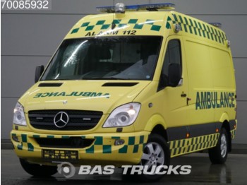 Машина скорой помощи Mercedes-Benz Sprinter 319 CDI L2H2 11m3 Klima Complete Ambulance Rettungswagen: фото 1