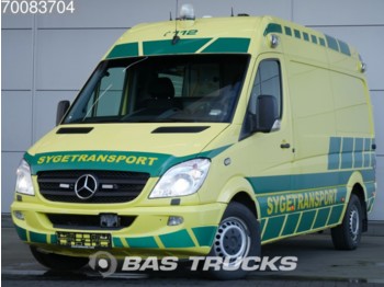 Машина скорой помощи Mercedes-Benz Sprinter 319 CDI V6 L2H2 Klima AUT Complete Ambulance: фото 1