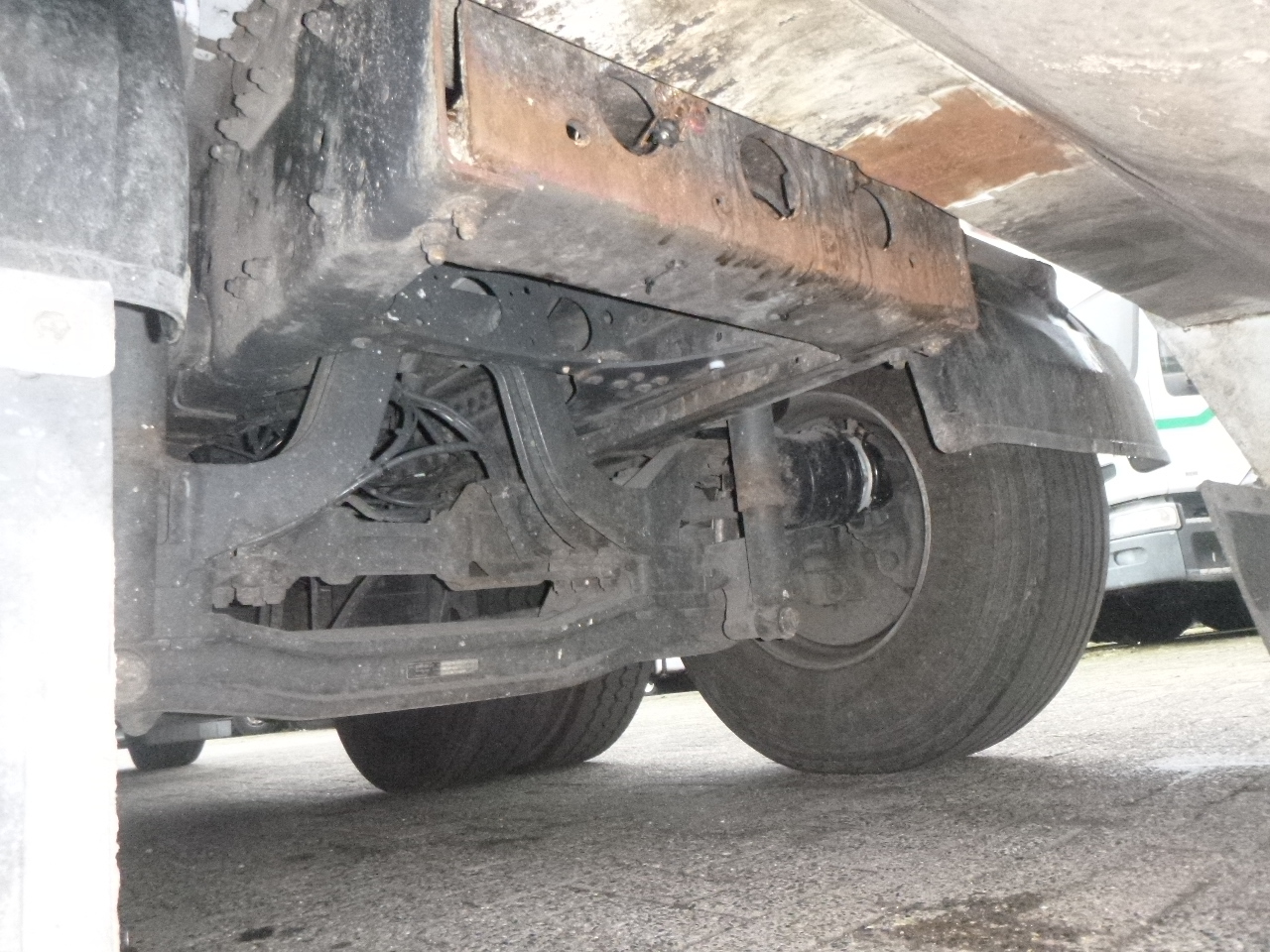 Мусоровоз Mercedes Econic 2629 6x2 RHD Faun Variopress refuse truck: фото 18