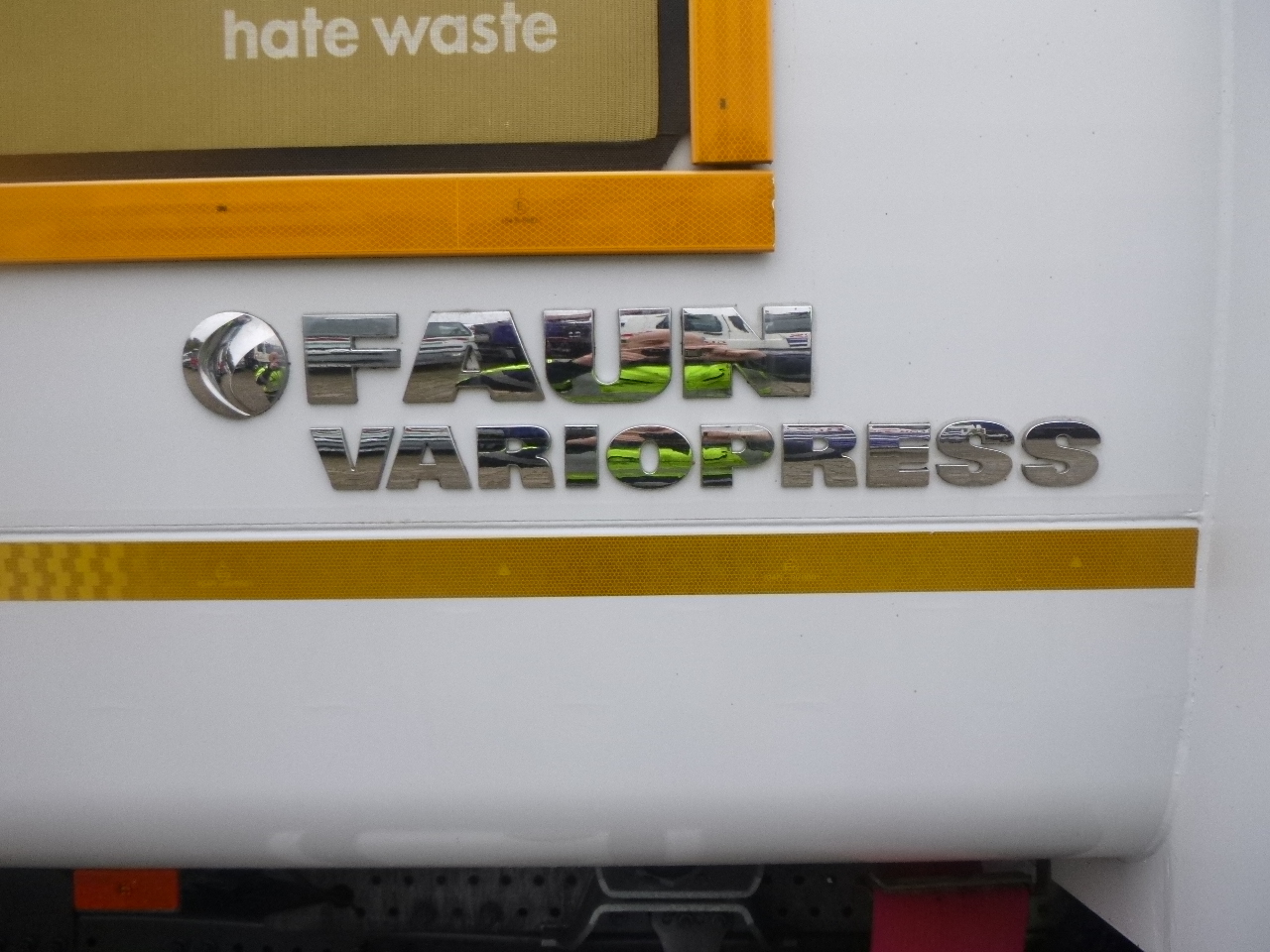 Мусоровоз Mercedes Econic 2629 6x2 RHD Faun Variopress refuse truck: фото 13