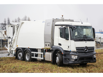 Новый Мусоровоз Для транспортировки мусора Mercedes NTM Komunal Wash Actros 2533 6x2 KGHH-KW: фото 1