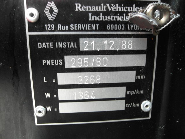 Пожарная машина Renault G 260: фото 6