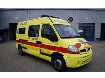 Машина скорой помощи Renault Master Ambulance Manual 2004 Master Ambulance Manual 2004: фото 1