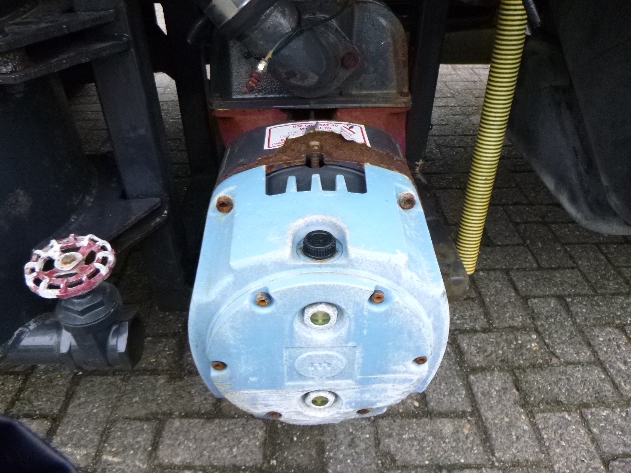 Ассенизатор Renault Midlum 180.14 dxi 4x2 RHD Euro 5 vacuum tank 6.1 m3: фото 9