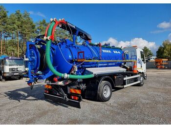 Ассенизатор Renault Midlum WUKO SCK-4z do zbierania odpadów płynnych separatorów: фото 1
