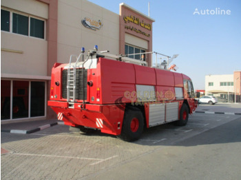 Пожарная машина Reynold Boughton Barracuda 4x4 Airport Fire Truck: фото 4