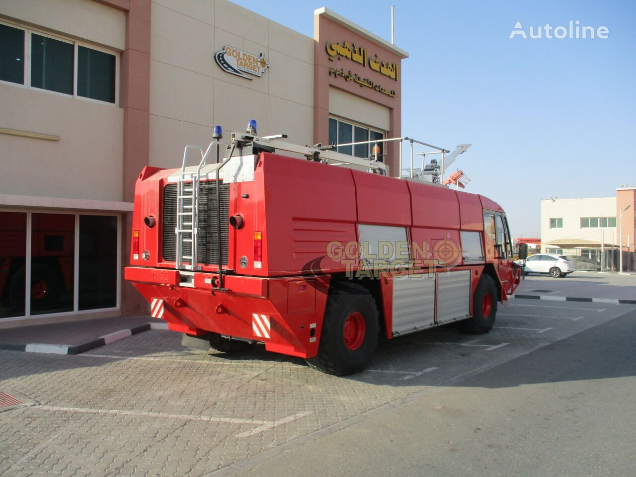Пожарная машина Reynold Boughton Barracuda 4x4 Airport Fire Truck: фото 4