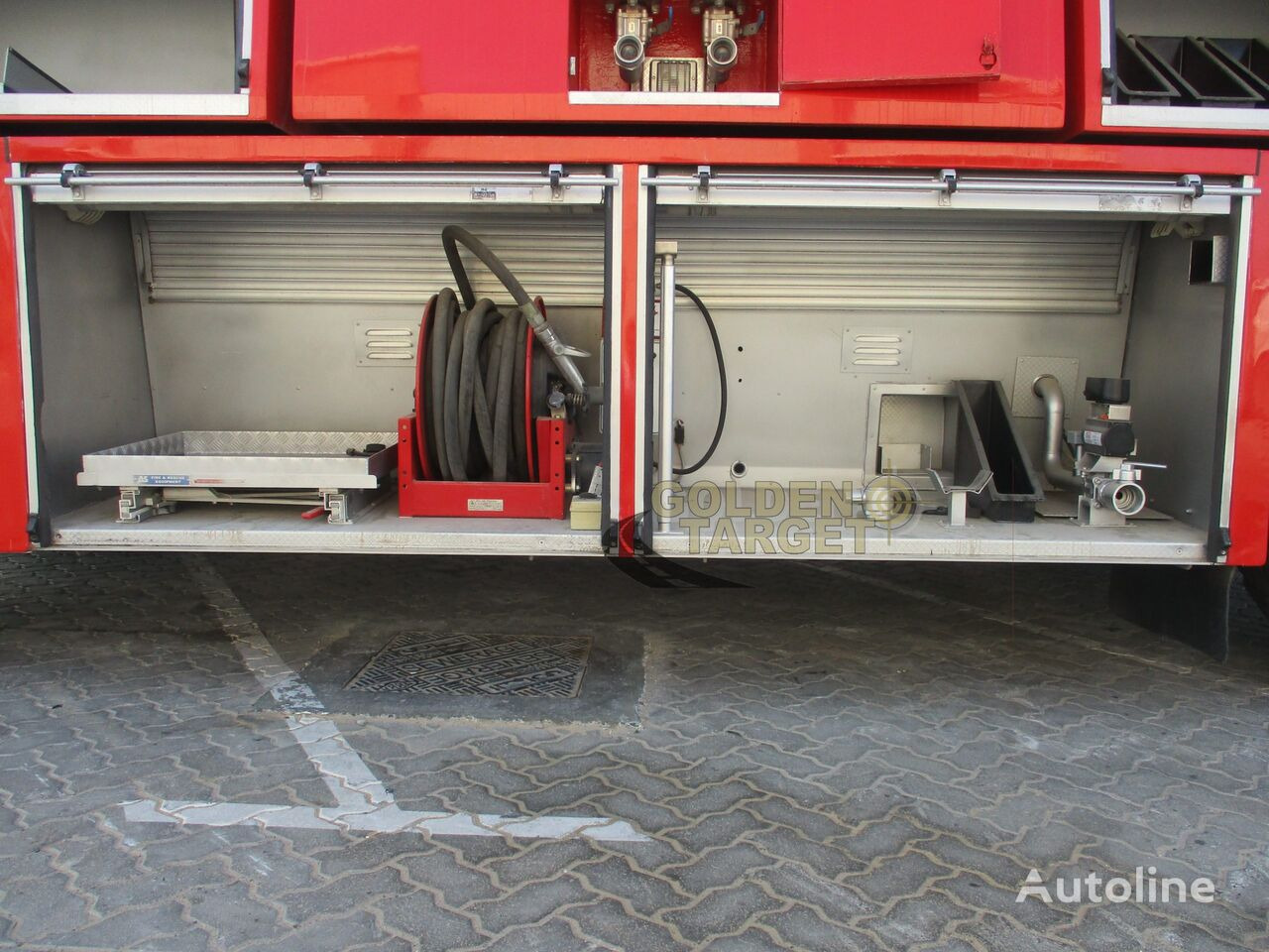 Пожарная машина Reynold Boughton Barracuda 4x4 Airport Fire Truck: фото 14