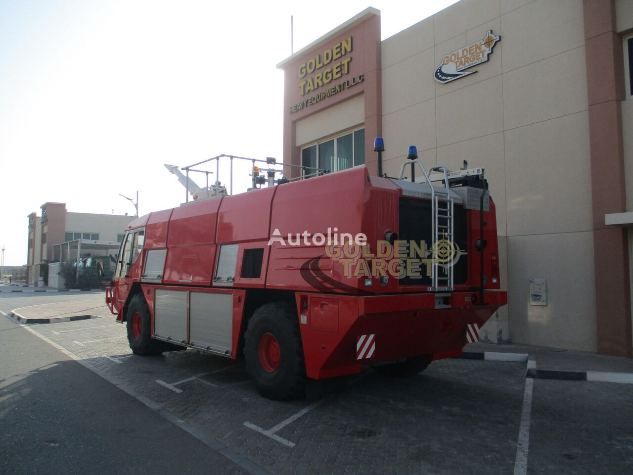 Пожарная машина Reynold Boughton Barracuda 4x4 Airport Fire Truck: фото 3
