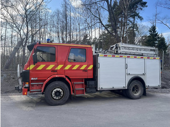 SCANIA P93ML 4x2 - fire engine - RESERVERAD - Пожарная машина: фото 1