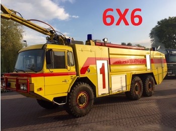 Пожарная машина Scammel crashtender 6x6 ARFF: фото 1