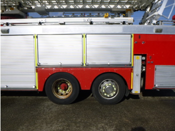 Пожарная машина Scania P310 6x2 RHD fire truck + pump, ladder & manlift: фото 5