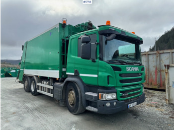 Scania P410 - Мусоровоз: фото 1