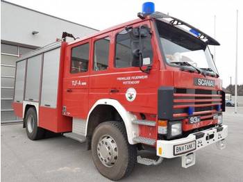 Пожарная машина Scania P93 4x4 L250-38Z: фото 1