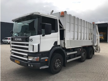 Мусоровоз Scania P94 DB 6X2/4 NA 75190 Garbage Truck: фото 1
