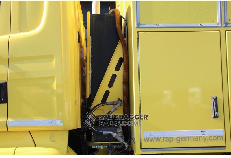 Ассенизатор Scania R580 V8 RSP 3 Turbine Saugbagger: фото 14