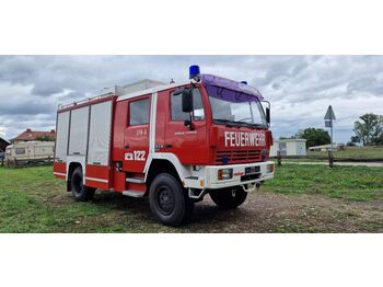 Пожарная машина Steyr 116km/h 10S18 Feuerwehr 4x4 Allrad kein 12M18: фото 1
