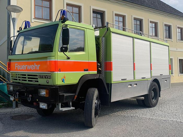 Пожарная машина Steyr 15S31 4x4 Feuerwehrfahrzeug: фото 2