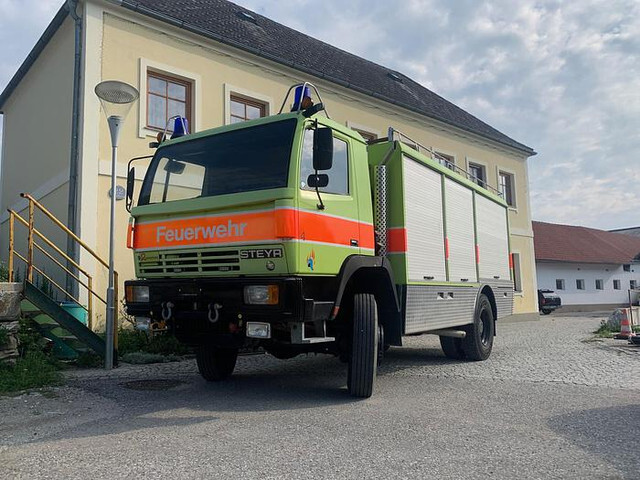 Пожарная машина Steyr 15S31 4x4 Feuerwehrfahrzeug: фото 3