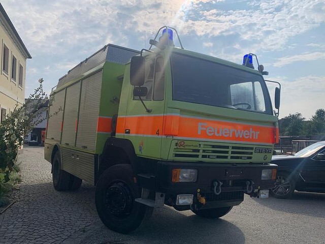 Пожарная машина Steyr 15S31 4x4 Feuerwehrfahrzeug: фото 4