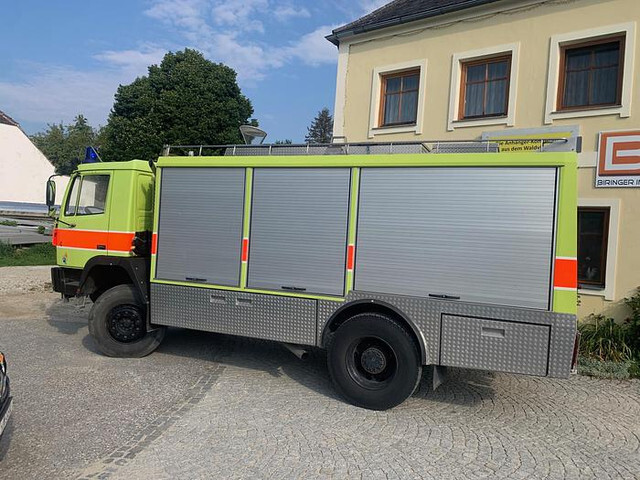 Пожарная машина Steyr 15S31 4x4 Feuerwehrfahrzeug: фото 6